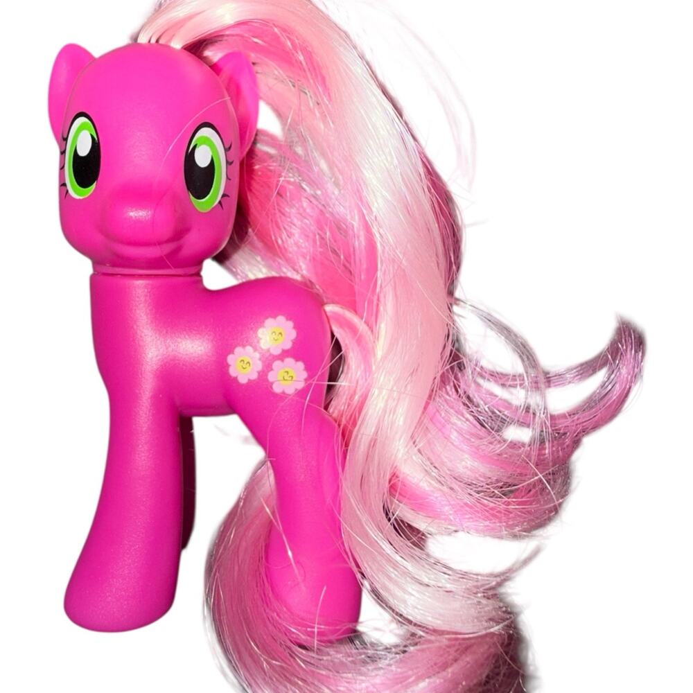 My Little Pony Cheerilee MLP 3” brushable Pink Pony G4